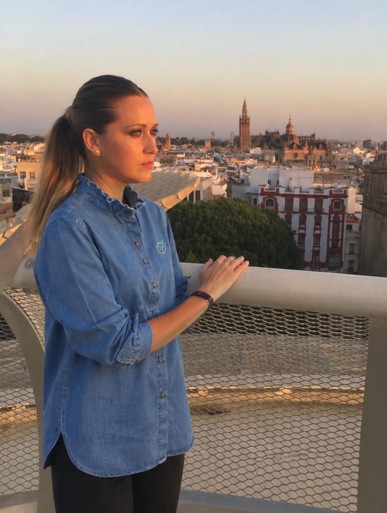 CAMISA DENIM VOLANTES