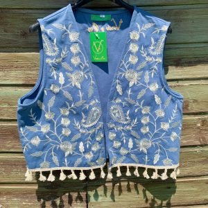 Chaleco Bordado