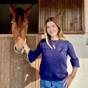 Jersey Perlas Azul Marino