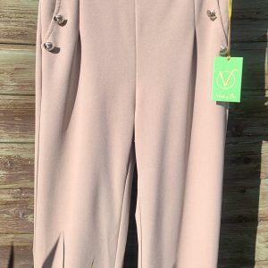 Pantalón Fajín Beige