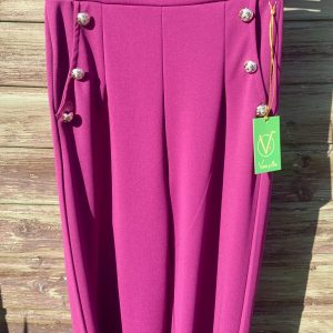 Pantalón Fajín Cereza