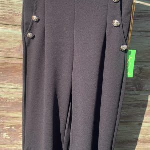 Pantalón Fajín Negro