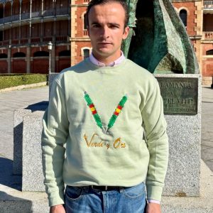 SUDADERA BANDERILLAS