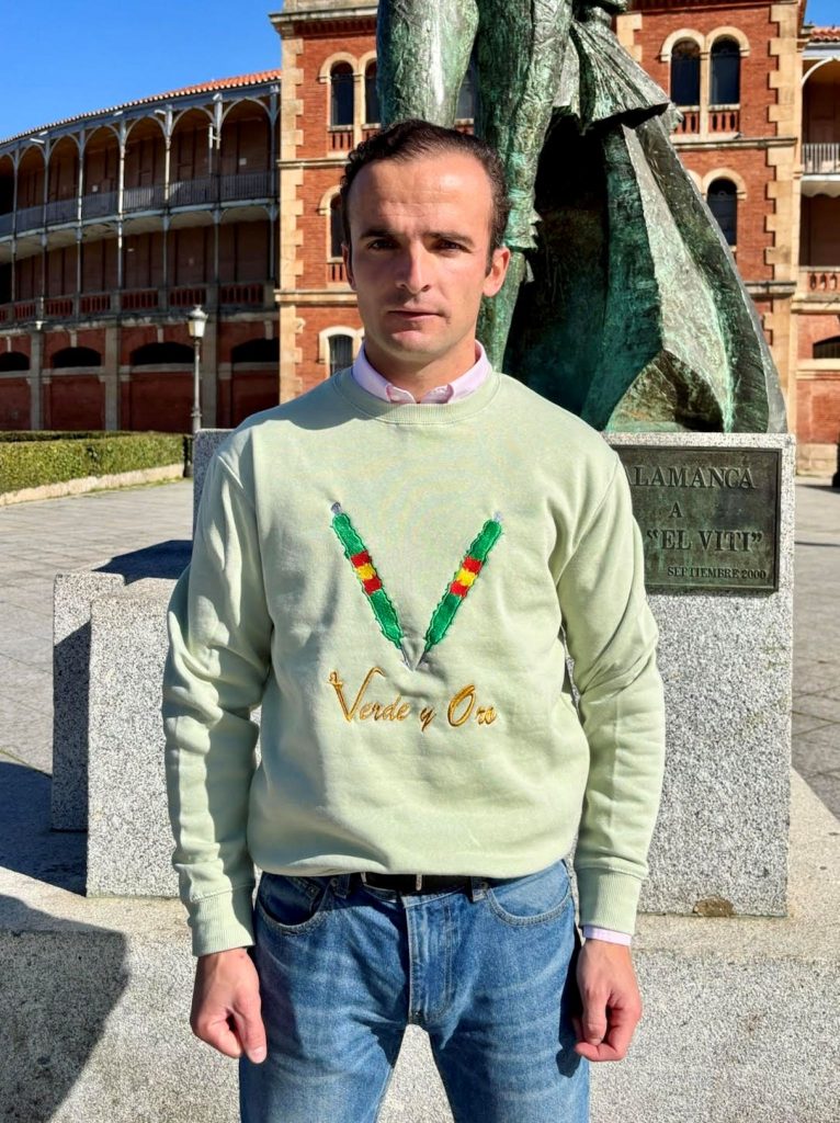SUDADERA BANDERILLAS