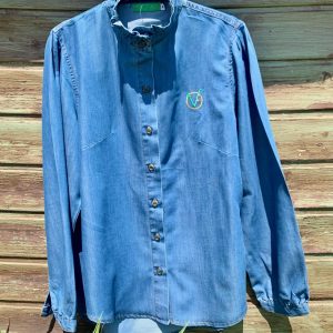 CAMISA DENIM VOLANTES