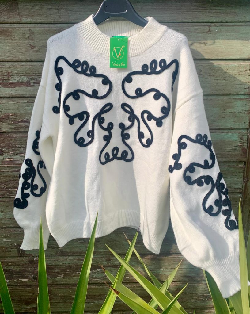 JERSEY BORDADO