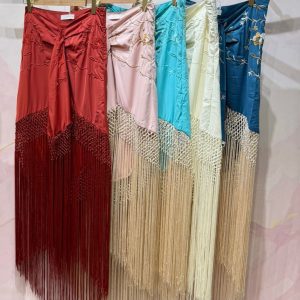 FALDA MANTÓN DE MANILA