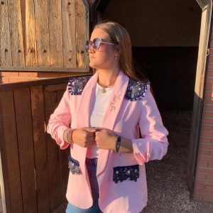 BLAZER DULCE ROSE