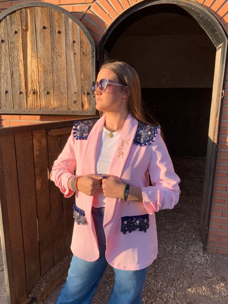 BLAZER DULCE ROSE