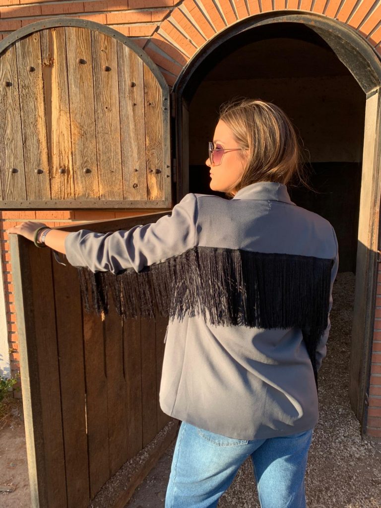 BLAZER FLEQUERÍA