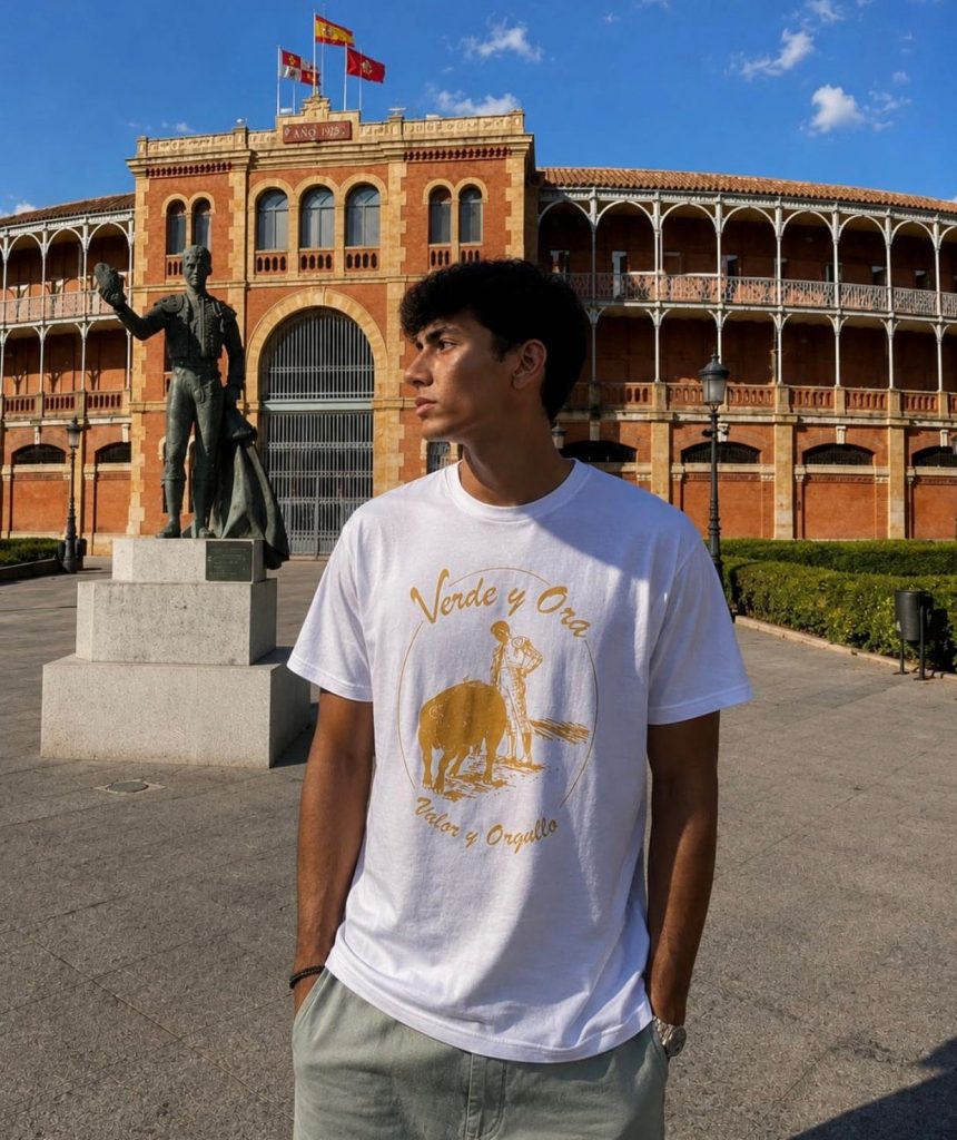 CAMISETA "VALOR Y ORGULLO"