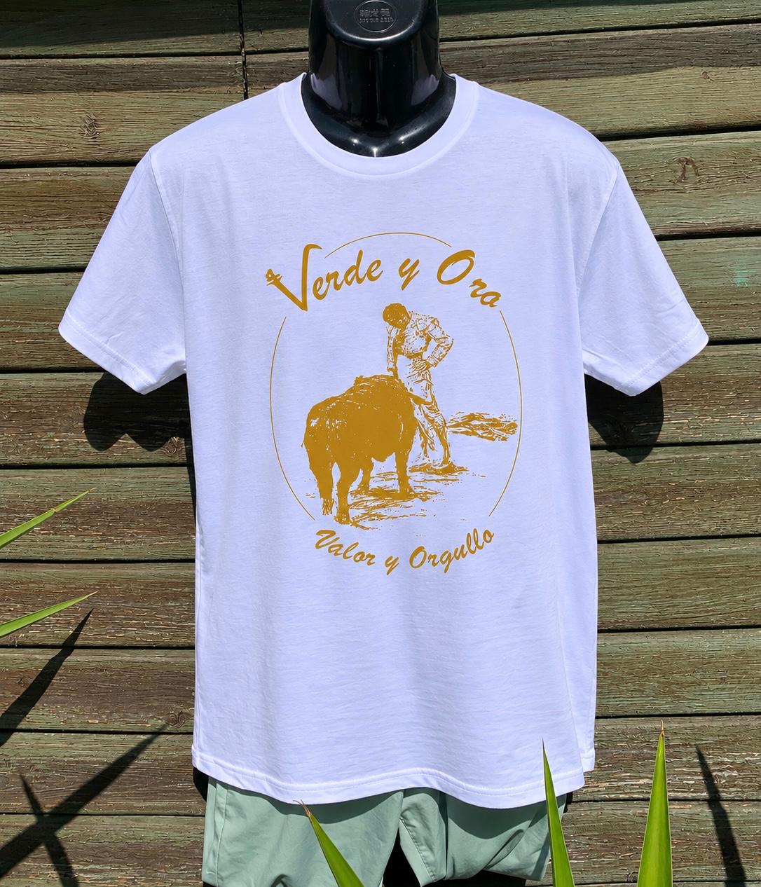 CAMISETA "VALOR Y ORGULLO"