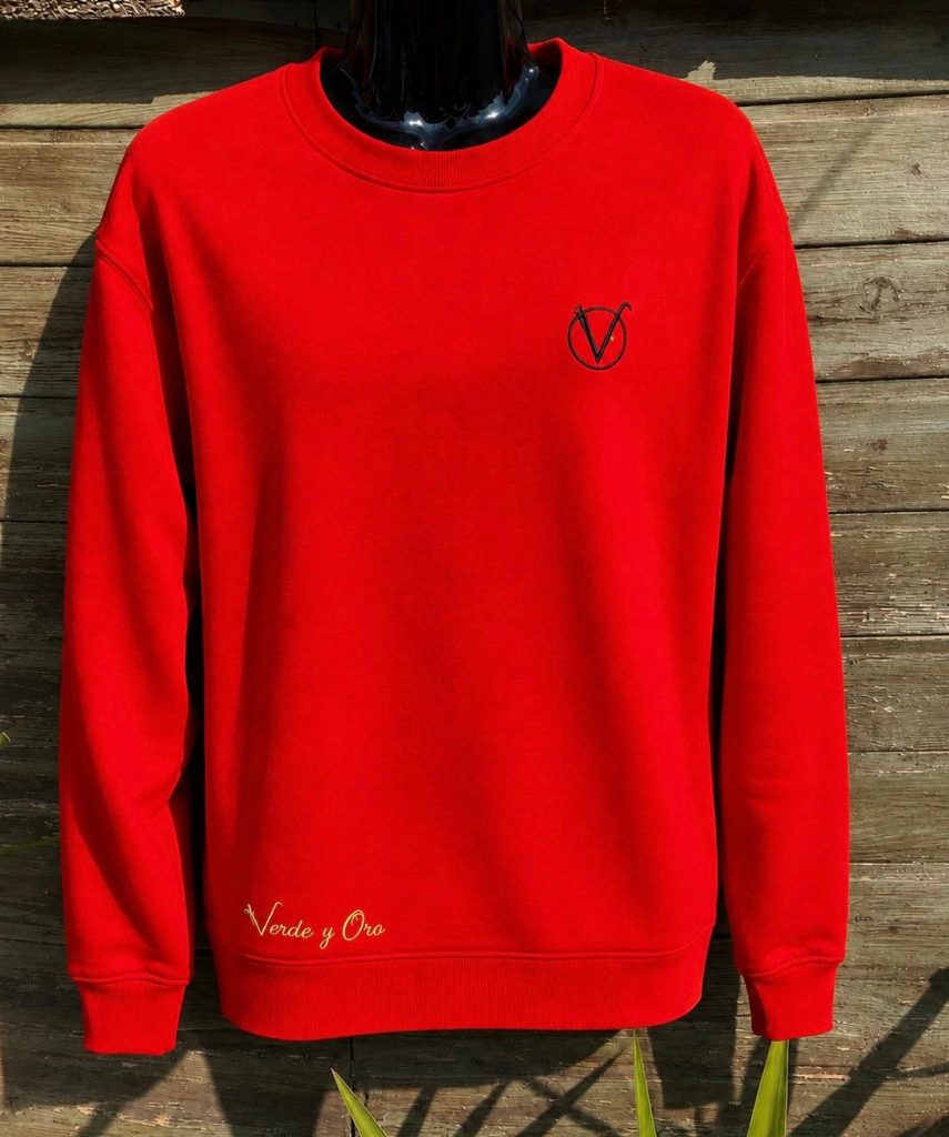 SUDADERA "PASIÓN"