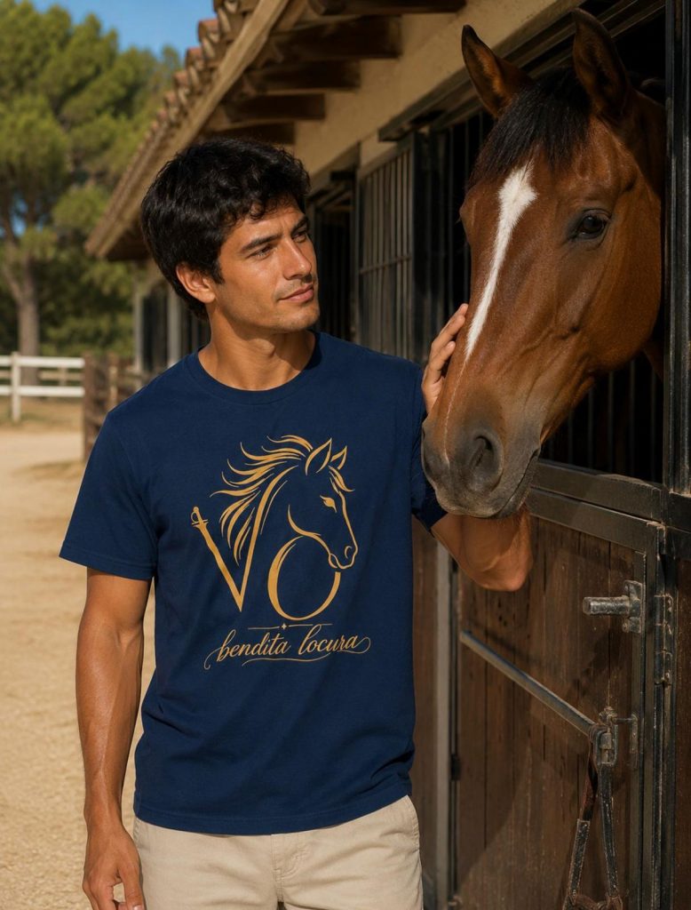 CAMISETA "BENDITA LOCURA"