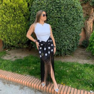 FALDA PANTALÓN "FLAMENCA"