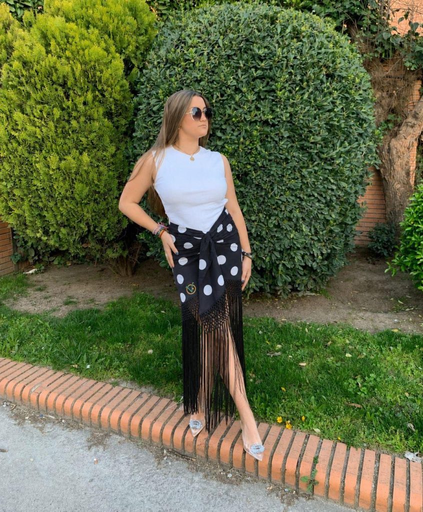 FALDA PANTALÓN "FLAMENCA"