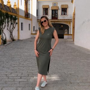 VESTIDO HOMBRERAS